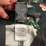 Torrid Women's Size 12 Black Floral Sateen Shorts Summer Vacation Photo 6