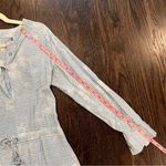 Lou & grey Cream Long Sleeve Shirt Dress Photo 5