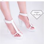 Adorable platform shoes White Size 5.5 Photo 1