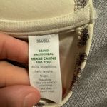 Aerie Cream and Brown Patterned Bra Photo 3