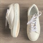 Christian Dior Dior | White Crinkled Leather Sneakers 34 Photo 9