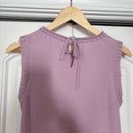 J.Crew ‎ Lavender Tank Top Size 6 Photo 4