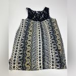 Sun & Shadow  Sleeveless Blouse Sheer Lace Back Size L Photo 8