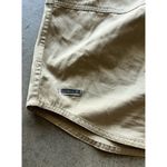 Ralph Lauren Lauren Sleeveless Shirt Top Sz M Vest Outdoor Safari Utility Beige Photo 5