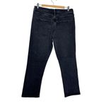 AGOLDE  Riley Crop Black Jeans Photo 2