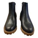 Wonderly Hannah Chelsea Boots Black Lug Sole Vegan Ankle Booties 7 NWOB Photo 1
