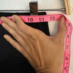 Carbon 38 BLACK HIGH WAISTED LEGGINGS WITH POCKETS EUC SIZE SMALL Photo 4