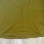 Nike  Pro women's training t-shirt in an olive green color with open back size M Photo 10