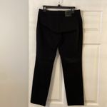 Banana Republic Black Dress Pants Elegant Tapered Design size 6 brand new Photo 3