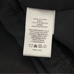 1. State  Floral Sheer Blouse Elastic Waist Lined Black 2X Photo 3