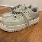 Nike Light green Air Force’s Photo 2