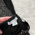 American Eagle AE Ditzy Floral Midi Slip Dress Side Slit Open Back Photo 1