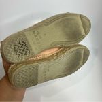 Manebi Hamptons platform espadrille slip on shoes suede womens size 38 peach tan Orange Photo 7