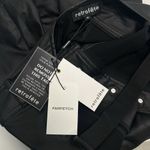 Retrofête Cynthia Jumpsuit Black Coated Flared Leg Retro Revolve Women’s Size S Photo 12