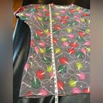 PINK - Victoria's Secret Victoria Secret PINK Sleep Shirt Medium Christmas Lights Oversized Loose Fit Photo 10