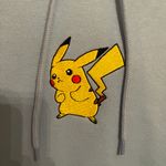 H&M Pokemon Pikachu Light Blue Hoodie Photo 1