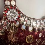 Tunic silk Indian / Pakistani style Gold Photo 9