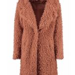 Boohoo  Elizabeth Shaggy Faux Fur Coat Photo 1