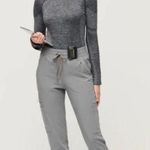 FIGS Charlotte 21 Pocket Slim Scrub Pants in Dark Space Gray Size XXS NWT Photo 0