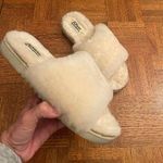 Dearfoams DELUXE BY DEARFOAM SHERPA SLIDES Photo 0