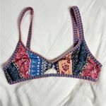 MINKPINK  Lily Keyhole Whipstich Bikini Top Photo 1