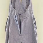 C/MEO COLLECTIVE Conquer Shirting Romper Blue Small Photo 10