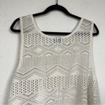 City Chic  Crochet Open Knit Swimsuit Coverup Womens 22 Mini Dress Sheer Beachy Photo 8