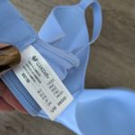 Wacoal  Blue Wireless Molded Cup Bra Sz 36DD Photo 2