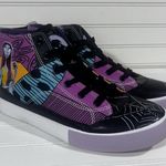 Disney The Nightmare Before Christmas Sneakers Womens High Top Shoes Size 10 NWT Photo 0