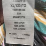 Wrangler  Black Multicolor High Low Dress Photo 4