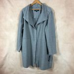 Kenneth Cole Wool Blend Sweater Coat NWT 1X Photo 5