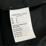 American Eagle NWT  Micro Ditsy Floral Long Sleeve V Neck Mini Dress Size Large Photo 5