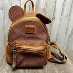 Lounge Fly  Disney NBA Experience Mickey Mouse‎ Mini Backpack Brown Photo 0