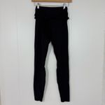 Lululemon  Black Wrap Waist Align Pant 28" Photo 1