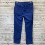 NYDJ Womens 0 Jeans Ankle Blue Lift Tuck Technology Stretch Slim Fit USA Photo 6