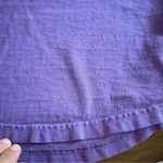 Disney  Spirit Jersey Purple Glitter Disneyland Resort S Flawed Oversized Photo 3