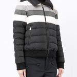 Perfect Moment Queenie Down Coat Jacket, Black Rainbow Size XS New w/Tag Photo 7