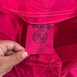 Vintage Y2K PINK Victoria’s Secret Hot Pink Cotton Drawstring Shorts | Size 10 Photo 2
