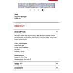 Joie  Dayahna Silk Oasis Romper New With Tags Size Medium Photo 4