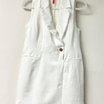 Spanx  Notch Lapel Single Breasted The Perfect Vest Dress Powder Women's Size S Photo 0