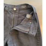 COS  Black Jeans Women's 26 Wide Crop 3/4‎ High Rise Straight Minimal Capsule Photo 3