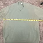 Brandy Melville John Galt Sage green Nikki V-Neck Sweater Photo 6