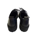Madden Girl Y2K 90’s  Black Chunky Platform Oxford, Lace Up, Grunge Punk EUC Sz 9 Photo 5