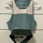 Outdoor Voices  Stripe Sports Bra Photo 1