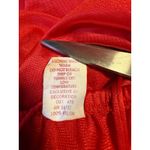 Tres Chic Red Lace Med Babydoll Chemise Nightie Lingerie top vintage sexy glam Photo 4