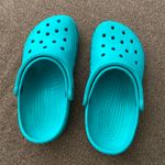 Crocs Teal Photo 0