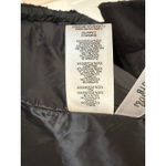Calvin Klein  Puffer Vest‎ Fleece Trim Full Zip Black L Photo 4