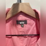 DL1961  Pink‎ Linen Blazer Size M Photo 3