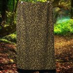 Lemme for Nina Lenard Tan and black leopard skirt Size M Photo 3