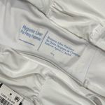 Bar III White Bikini Bottoms | Ruched Sides | NWT | Size XL Photo 3